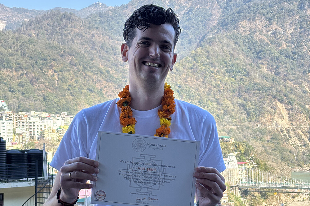 Formation de 50 heures en breathwork et pranayama sur 6 jours, Rishikesh, Inde 34