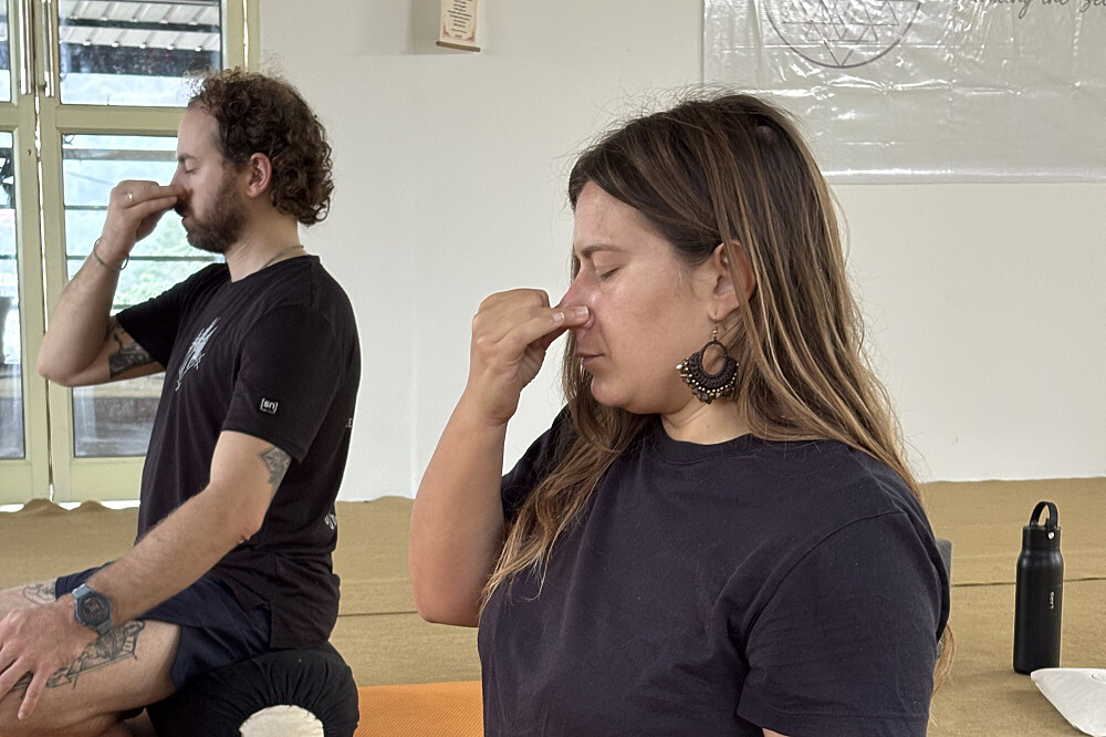 6 Day 50 Hour Breathwork & Pranayama Training, Rishikesh, India 3