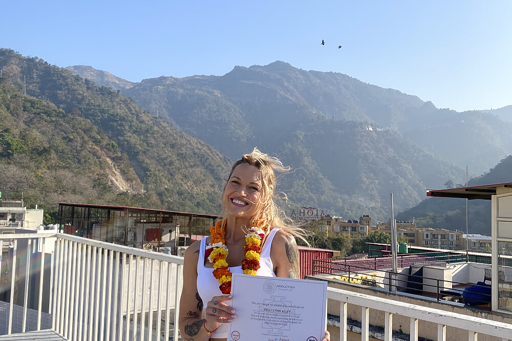 6 Day 50 Hour Meditation Teacher Training in Rishikesh, India 4