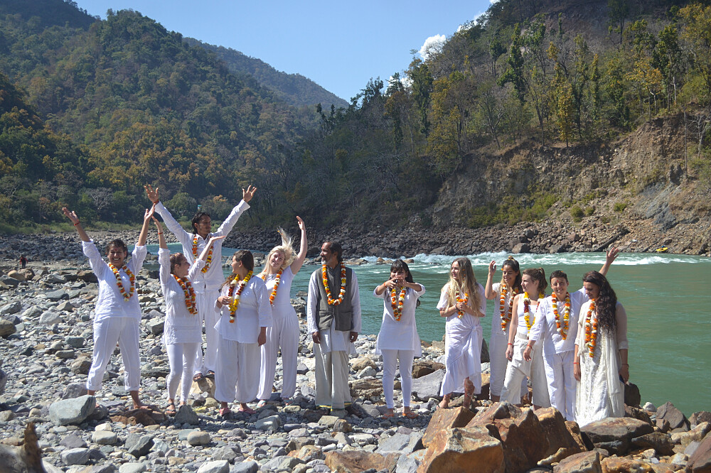 6 Day 50 Hour Meditation Teacher Training in Rishikesh, India 3
