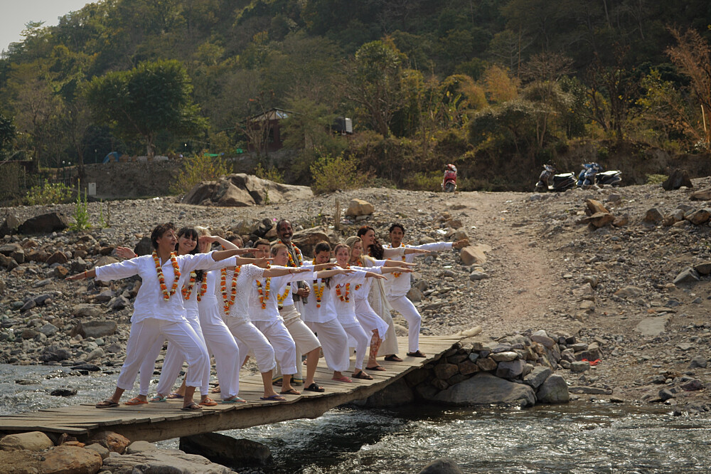 Formation de professeur de méditation de 6 jours et 50 heures à Rishikesh, en Inde 17