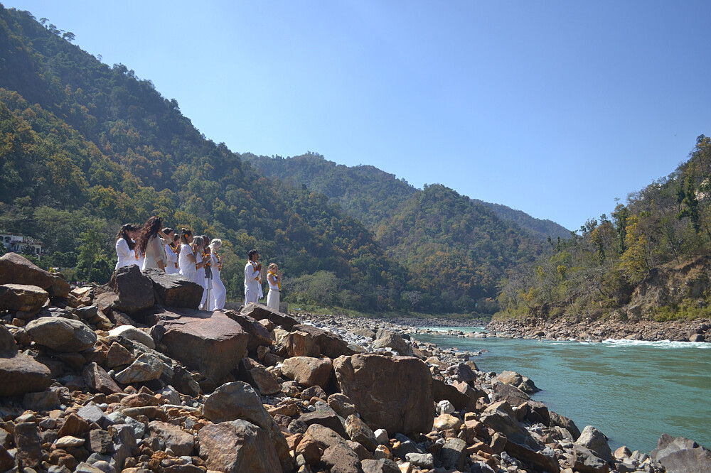 Formation de professeur de méditation de 6 jours et 50 heures à Rishikesh, en Inde 19