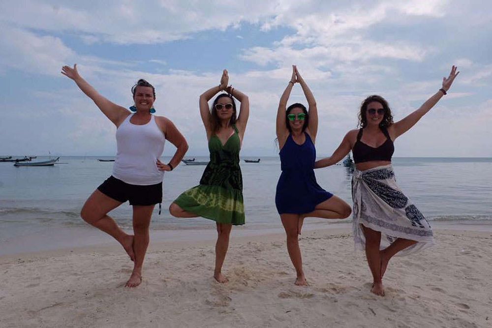 6 Day Ananda Yoga Retreat in Sandy Koh Pha Ngan, Thailand 10