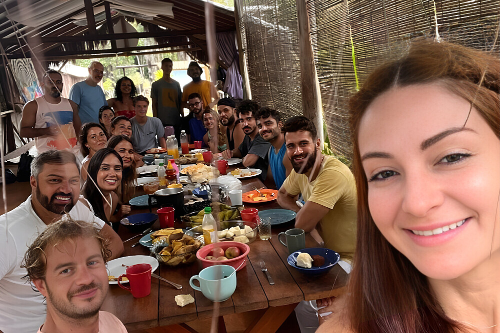 6 dagen cacao, meditatie en emotioneel herstel retreat in Brazilië 27