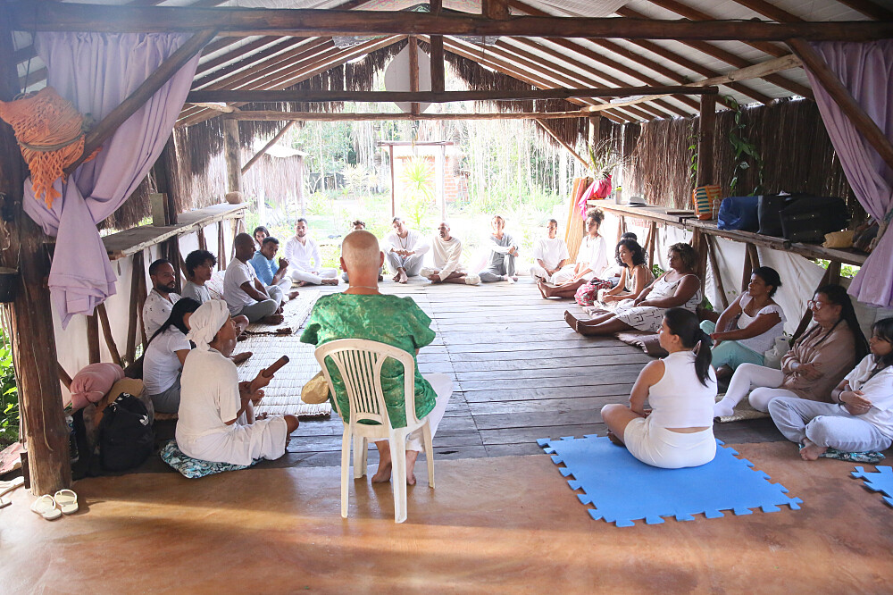 6 dagen cacao, meditatie en emotioneel herstel retreat in Brazilië 10