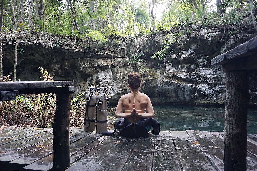 6-daagse duik- en yogaretreat: verbind je met je ademhaling, Tulum, Mexico 10
