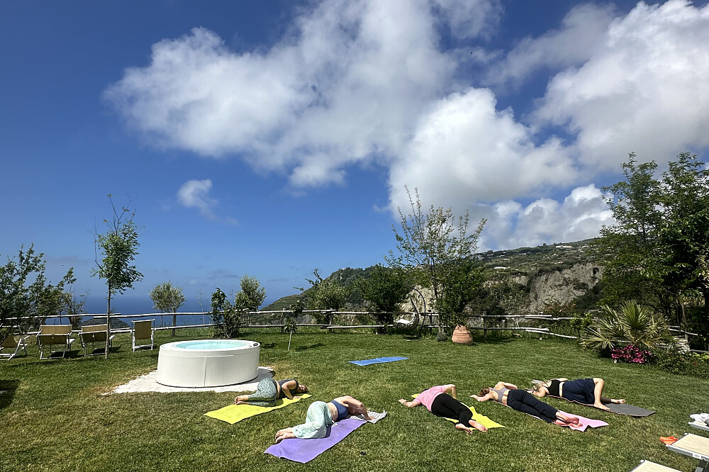 6 Day Longevity & Thermal Healing Yoga Retreat In Ischia, Italy