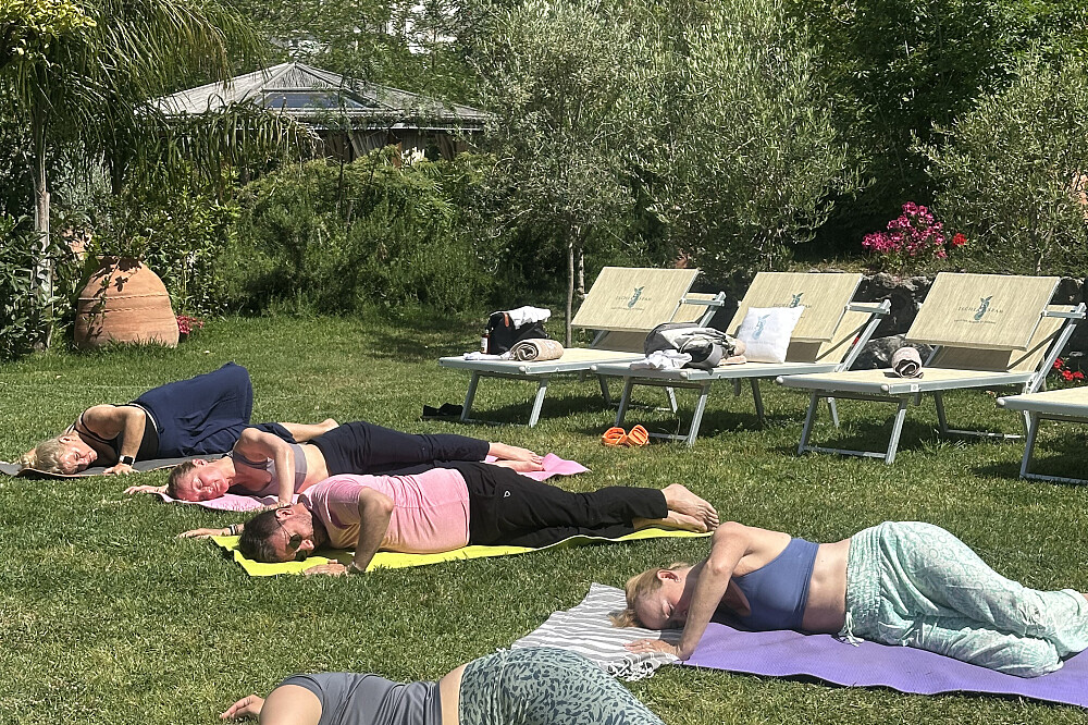 6 Day Longevity & Thermal Healing Yoga Retreat In Ischia, Italy 4