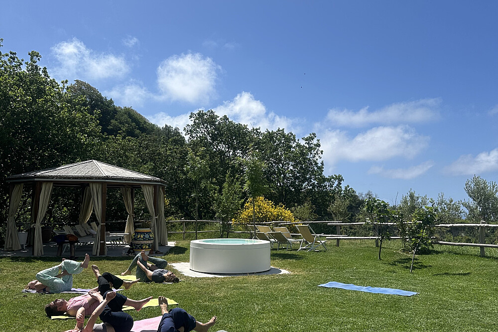 Retiro de Ioga de Longevidade e Cura Termal de 6 Dias em Ischia, Itália 29
