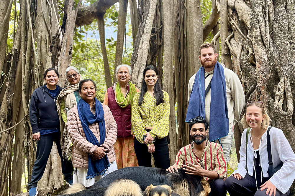 Stillness de 6 jours : une retraite de yoga et de pleine conscience à Rishikesh, en Inde 42