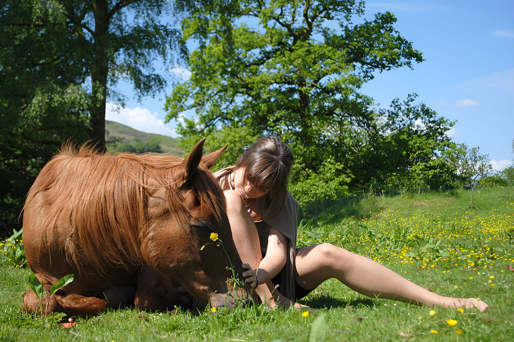 Retiro "The Wild Woman" com Cavalos de 6 Dias no Reino Unido 6