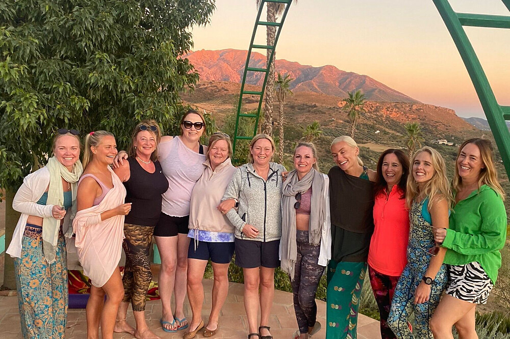 6 dagen transformerende yogaretreat in Malaga, Spanje 6