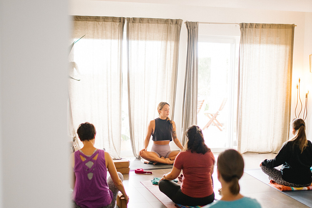 Ritiro di yoga e meditazione di 6 giorni unico, sull'oceano, in Portogallo 8