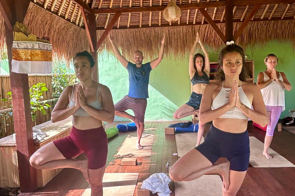 Vacanza di 6 giorni di yoga e snorkeling a Lembongan, Indonesia 45