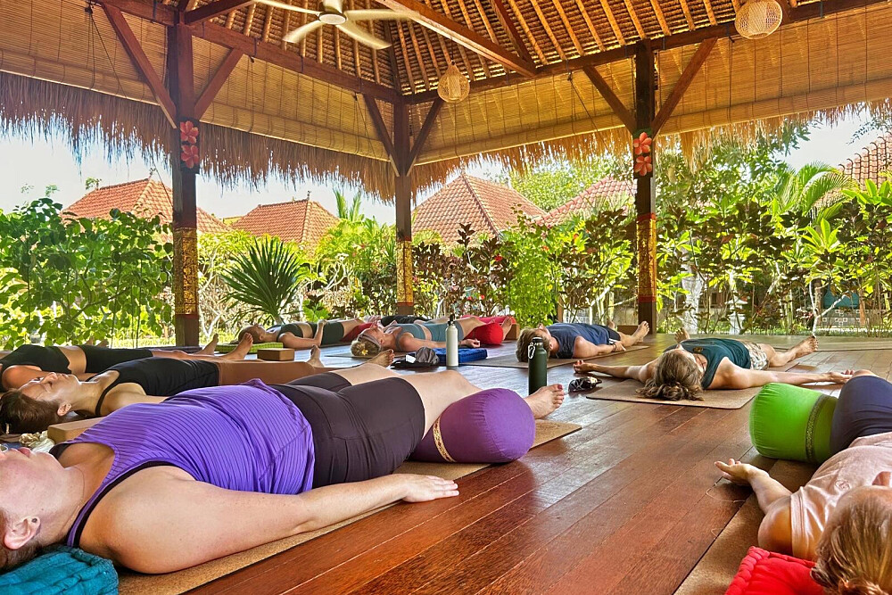 Vacanza di 6 giorni di yoga e snorkeling a Lembongan, Indonesia 46