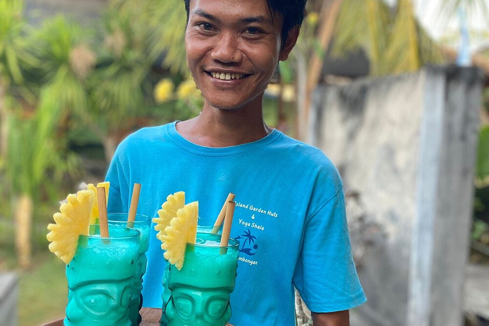 Vacanza di 6 giorni di yoga e snorkeling a Lembongan, Indonesia 64