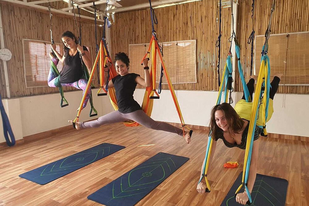 7 Day 50 Hour Aerial Yoga Teacher Training YACEP Course in India 2
