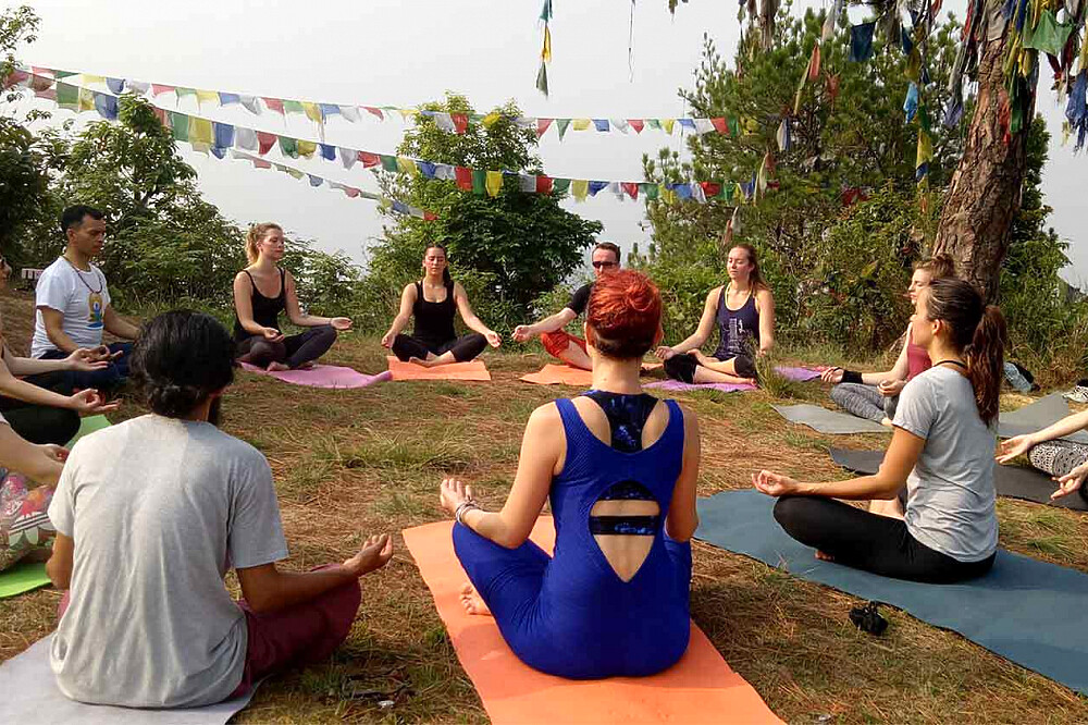 Formation de professeur de Yin Yoga transformatrice de 50 heures au Népal, sur 7 jours 11