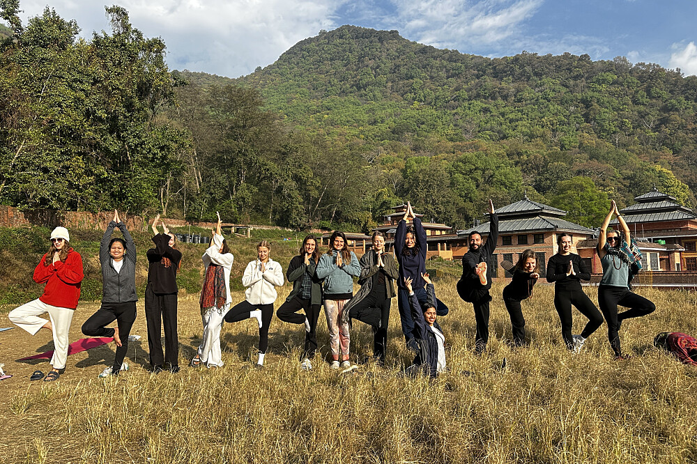 7 Day 50 Hour Transformative Yin Yoga Teacher Training in Nepal 5
