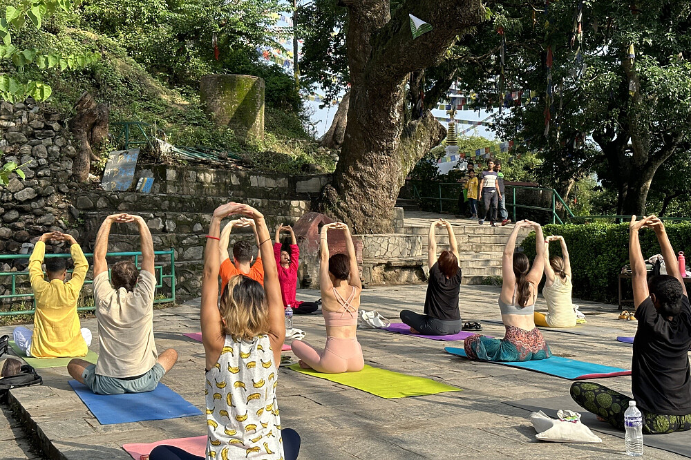 7 Day 50 Hour Transformative Yin Yoga Teacher Training in Nepal 4