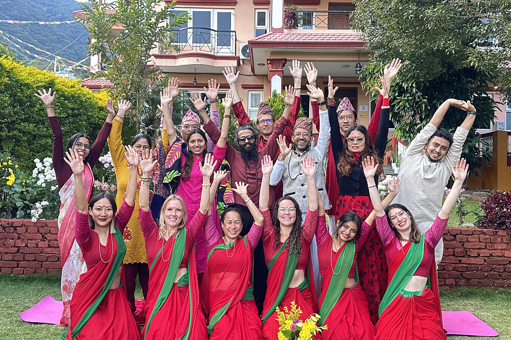 7 Day 50 Hour Transformative Yin Yoga Teacher Training in Nepal 3