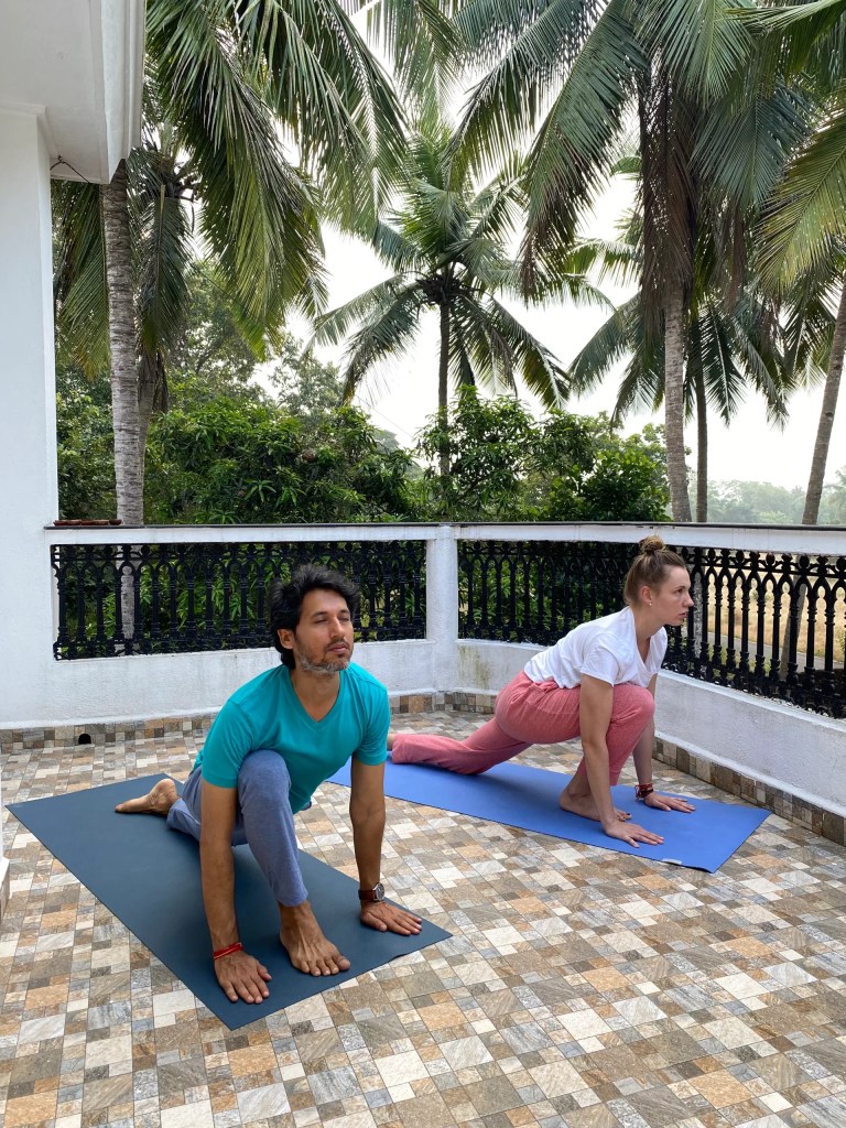 Formation de professeur de yoga de 7 jours, 50 heures, à Goa, en Inde 2