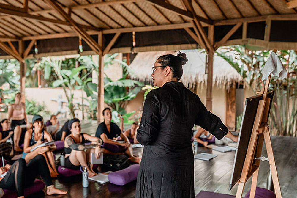 Formation de professeur de Yin Yoga de 7 jours et 50 heures à Bali, Indonésie 30