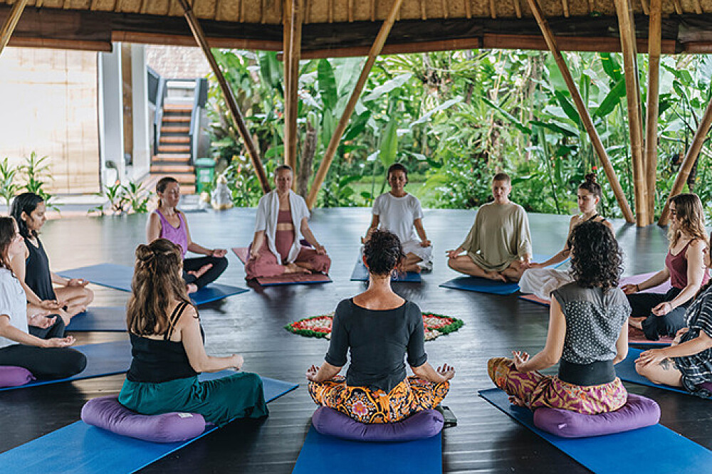 Formation de professeur de Yin Yoga de 7 jours et 50 heures à Bali, Indonésie 12
