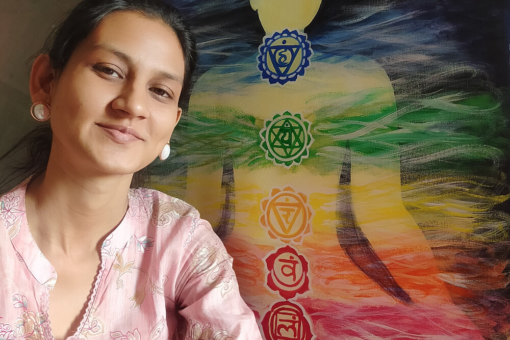 Retiro de 7 Dias de Yoga, Arte e Meditação dos 7 Chakras na Índia 2