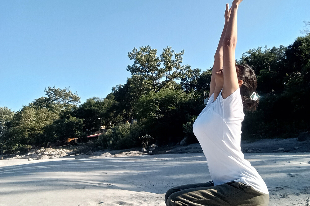 7 Tage 7 Chakra Yoga, Kunst & Meditation Retreat in Indien