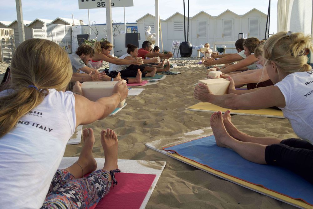 7 jours de yoga sur la plage, perte de poids et massages ayurvédiques en Italie 17