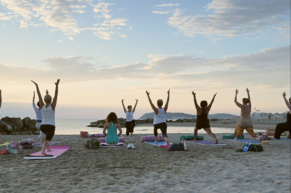 7-Day Beach Yoga, Weight Loss & Ayurvedic Massages in Italy