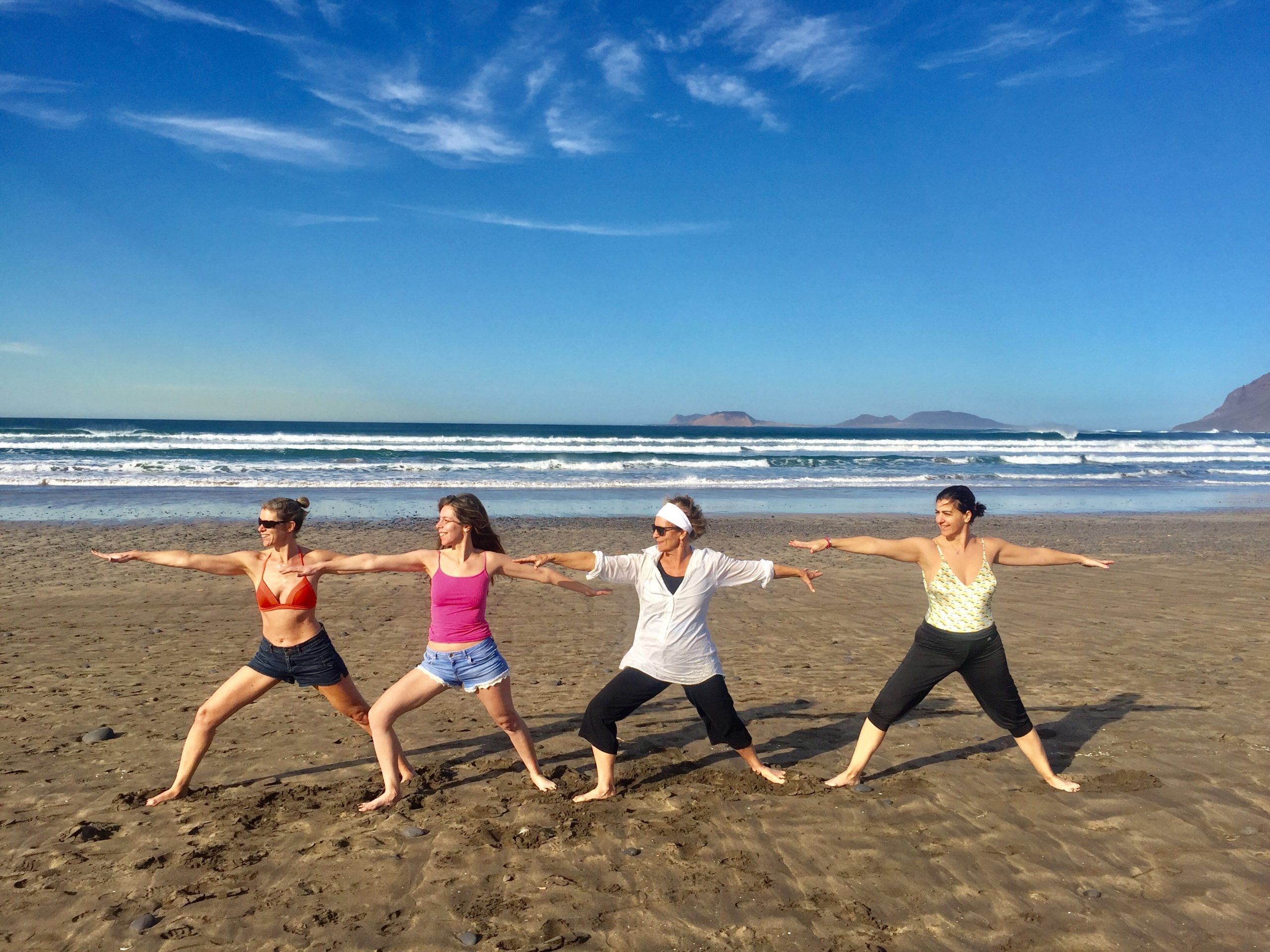 7 Tage Weihnachts-Yoga-Retreat auf Lanzarote – Kanarische Inseln – Spanien