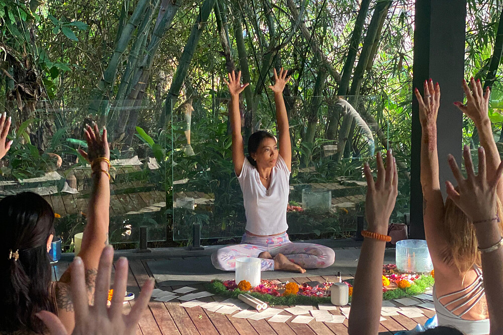 7 Day Embodied Healing, Breathwork & Sound Therapy Retreat, Bali 2