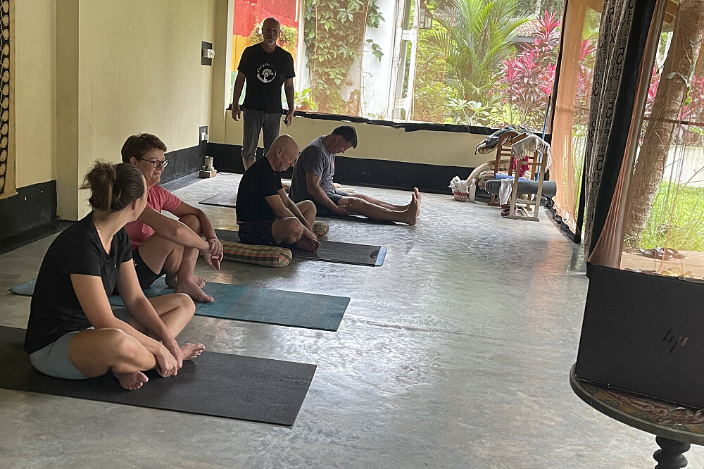 7 dagen evidence-based herstel voor stressherstel in Sri Lanka 22