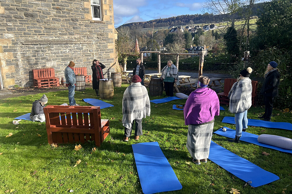 7 Tage Heilung in den Highlands: Align & Breakthrough in Schottland 85