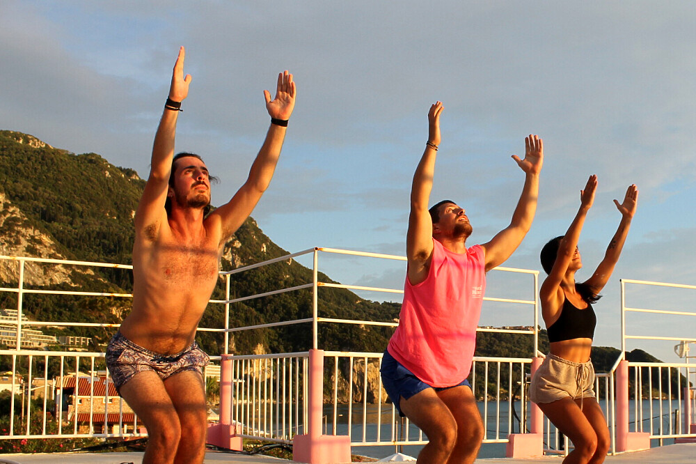 7 Day Healing Yoga Holiday in Corfu, Greece 4