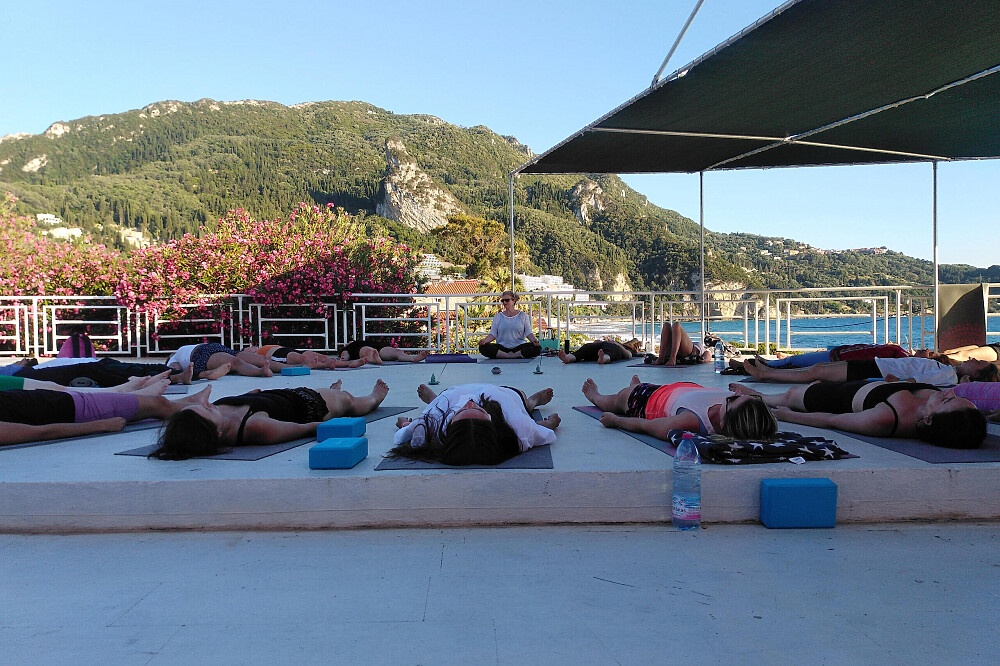 7 Day Healing Yoga Holiday in Corfu, Greece 5