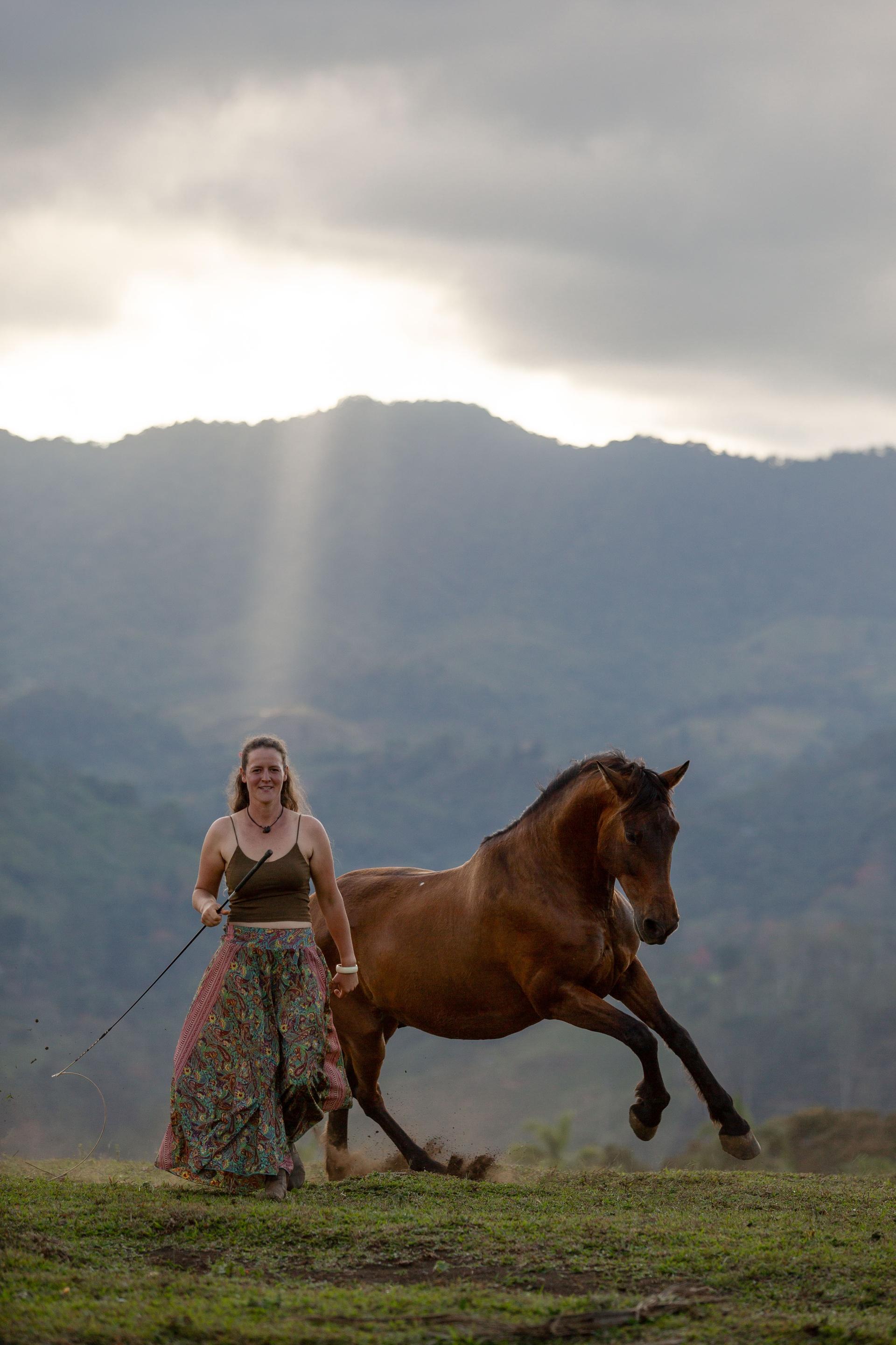 Retiro de 7 días de conexión con caballos, trabajo en libertad y yoga en Costa Rica 5