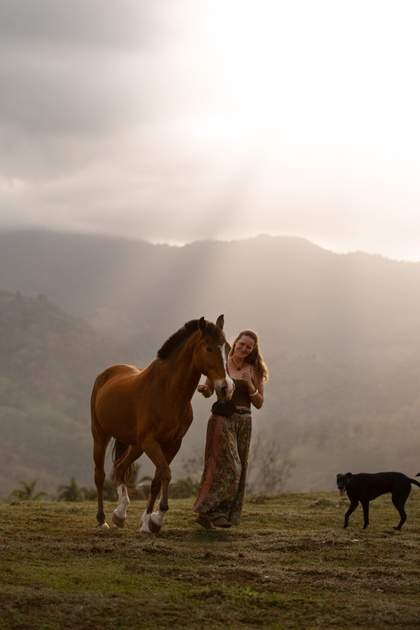 7-Day Horse Connection, Liberty & Yoga Retreat in Costa Rica