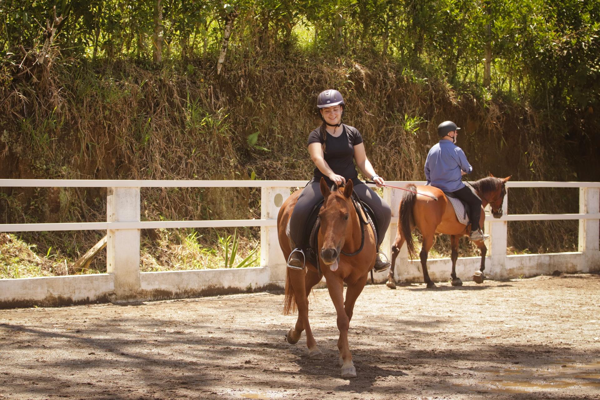 Retiro de 7 días de conexión con caballos, trabajo en libertad y yoga en Costa Rica 4