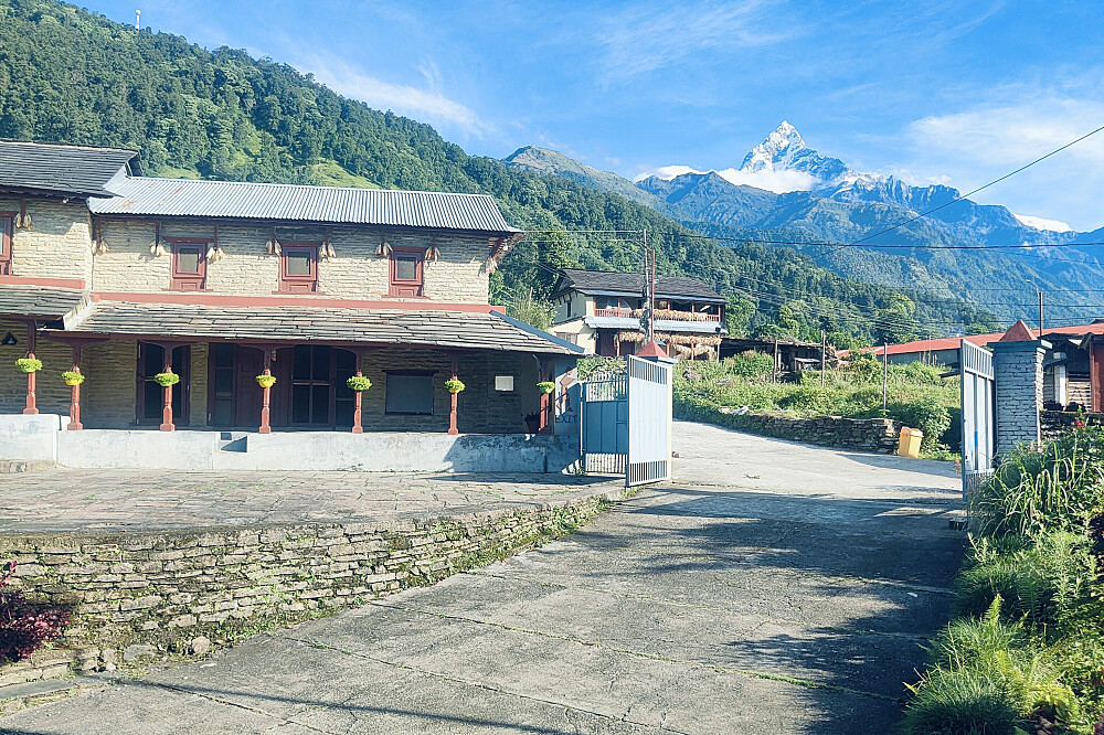 Retiro de yoga e meditação de 7 dias com vista para as montanhas, em Pokhara, Nepal 10