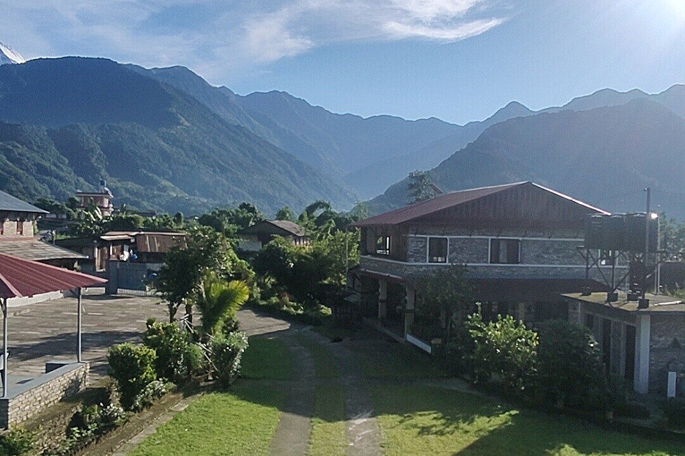 Retiro de yoga e meditação de 7 dias com vista para as montanhas, em Pokhara, Nepal 9