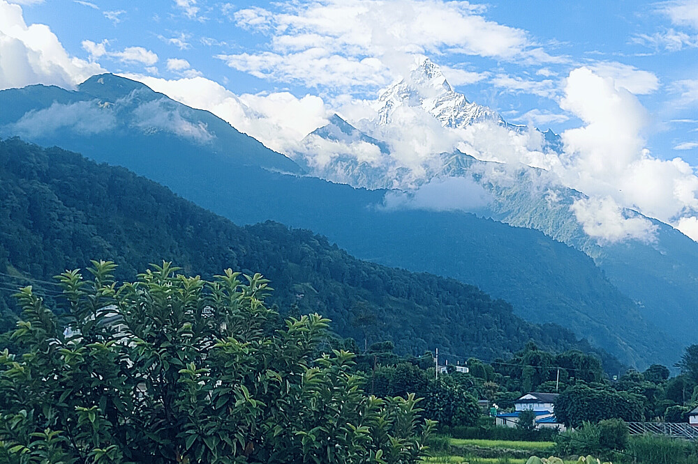 Retiro de yoga e meditação de 7 dias com vista para as montanhas, em Pokhara, Nepal 11