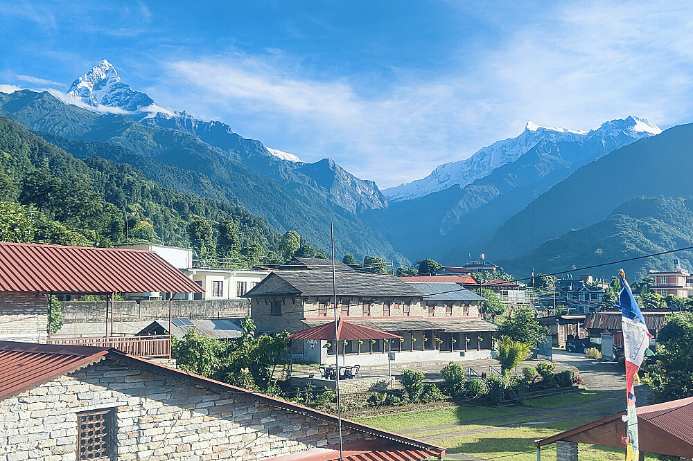 Retiro de yoga e meditação de 7 dias com vista para as montanhas, em Pokhara, Nepal 6