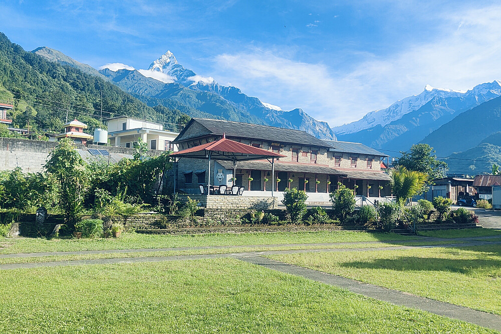 7 Day Mountain View Yoga Meditation Retreat in Pokhara, Nepal 2