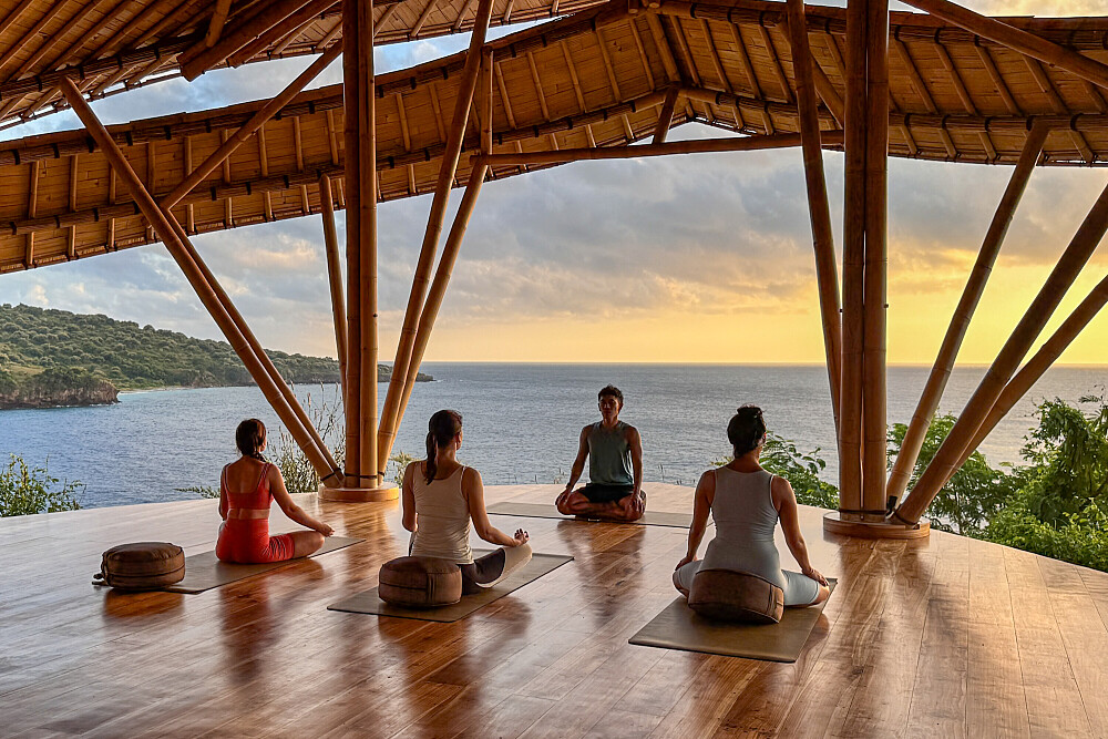 7 Day Nervous System Reset Retreat in Hidden Beach Bay, Indonesia 2