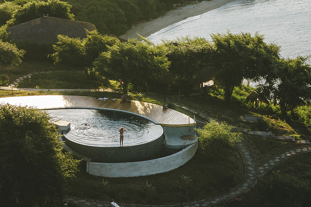 7 Day Nervous System Reset Retreat in Hidden Beach Bay, Indonesia