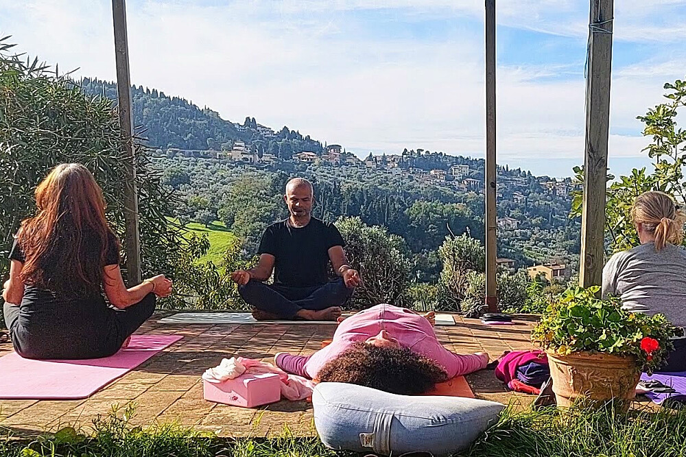 7 Day Olive Harvest & Yoga Immersion: Tuscan Olive Farm in Italy 3