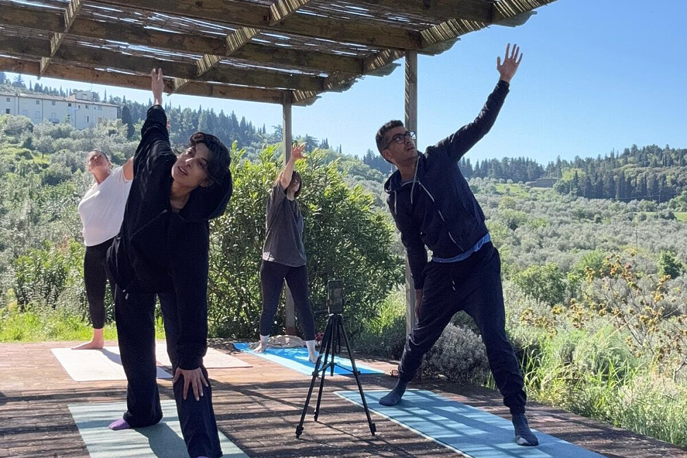 Imersão de Yoga e Colheita de Azeitona de 7 Dias: Quinta de Oliveiras na Toscana, Itália 20